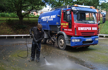 Jet Washing